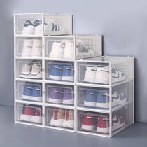 Shoe deals boxes stackable